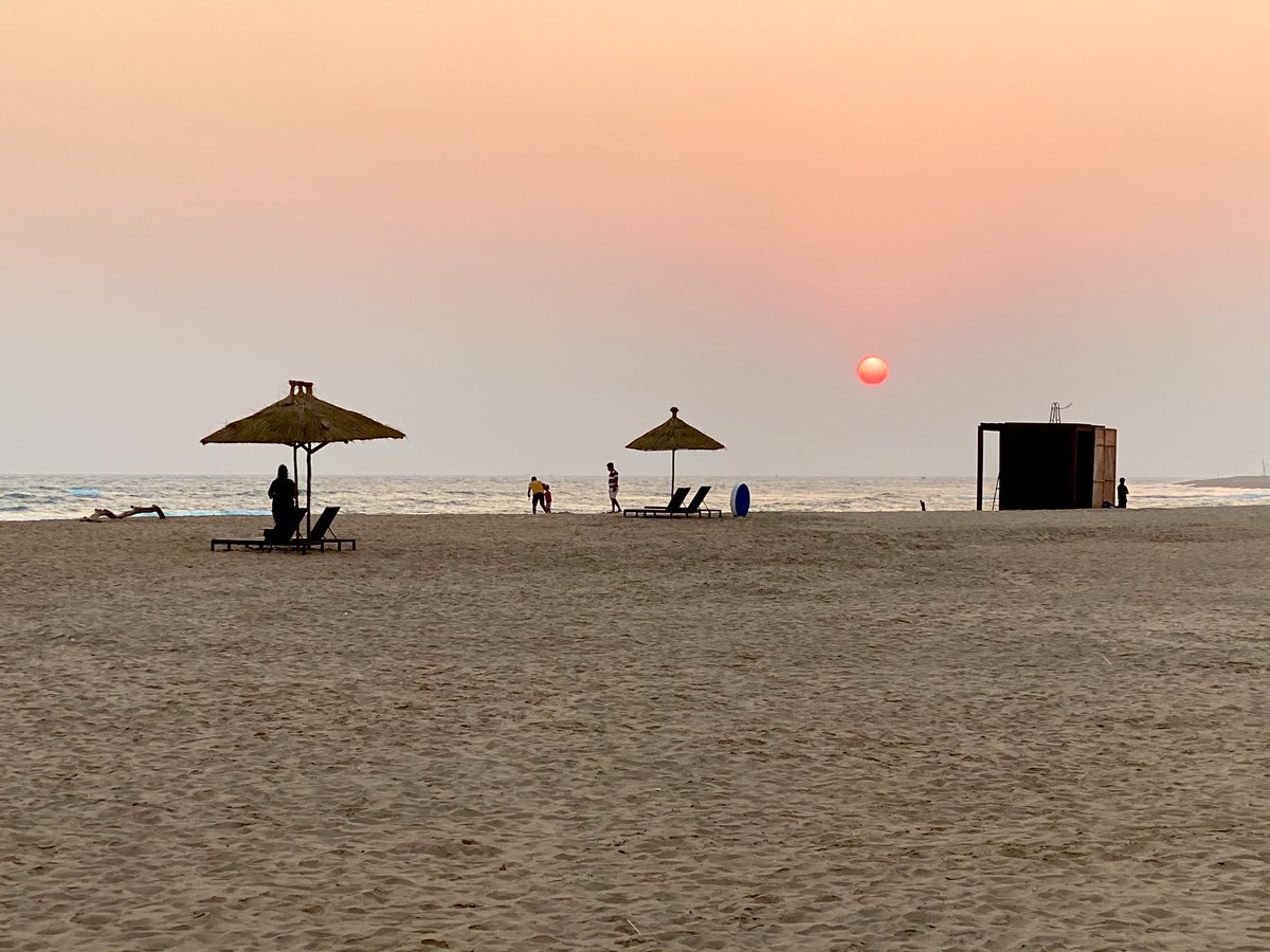 Sunset at  #Ramachandi!!  #EcoretreatOdisha – bei  Ramachandi Beach