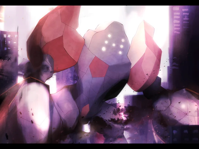 レジロック/Regirock 