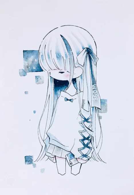 画材の擬人化好きです 