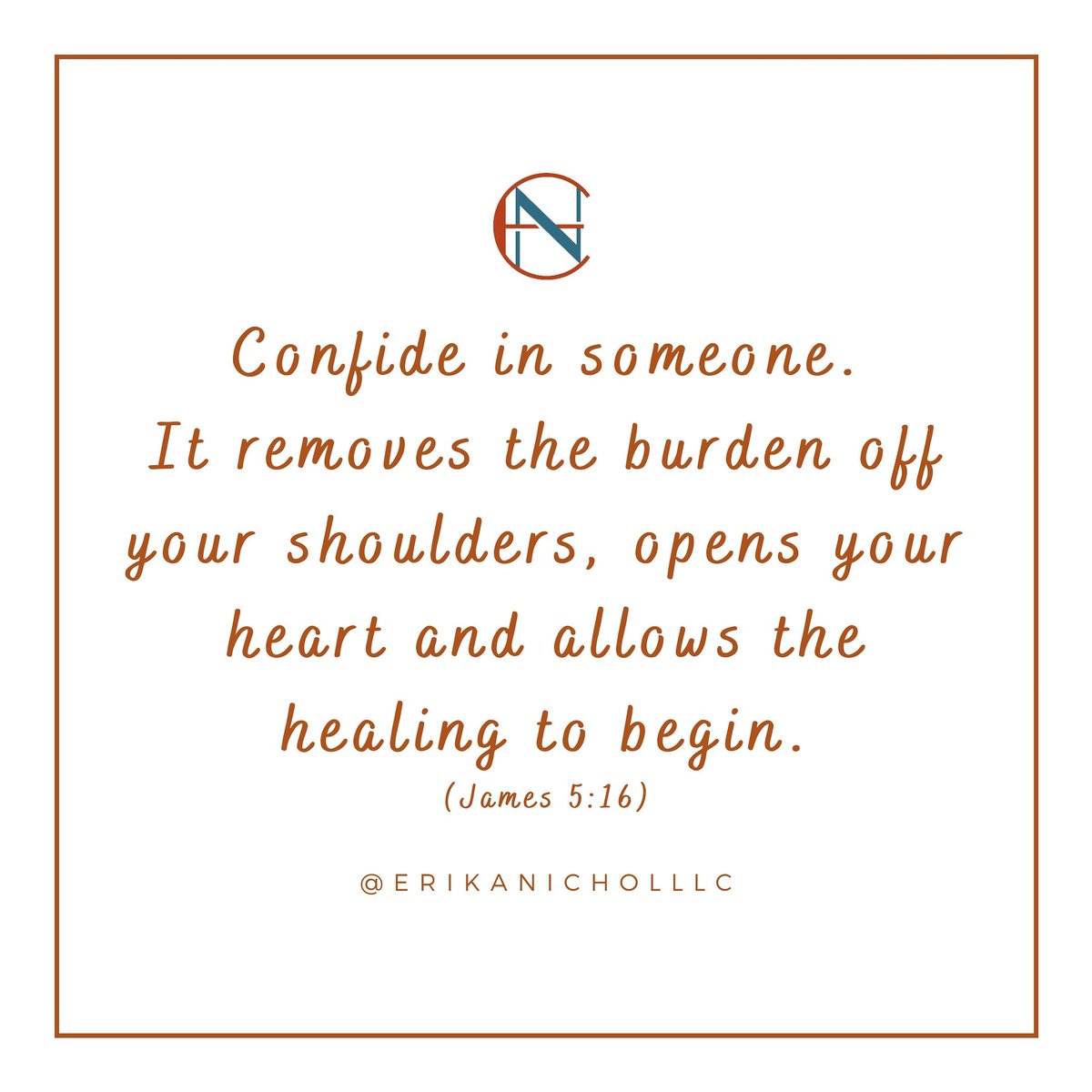 CoachErikaNich's tweet photo. A little handwritten love...
#confideinsomeone #trust #inspire #inspiration #inspirational #encouragement #motivation #motivational #Mindset #happiness #loveyourself #mindfulness #selflove #selfcare #love #lifecoach #lifecoaching #entrepreneur #godsword #james https://t.co/2soyCQBBcp