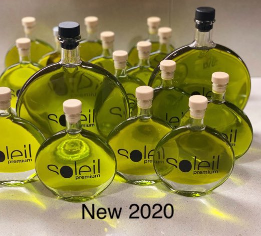 OliSoleil's tweet photo. ✨Oli d’oliva verge extra soleil premium nova collita 2020 ✨ https://t.co/4dcVuz8GJH