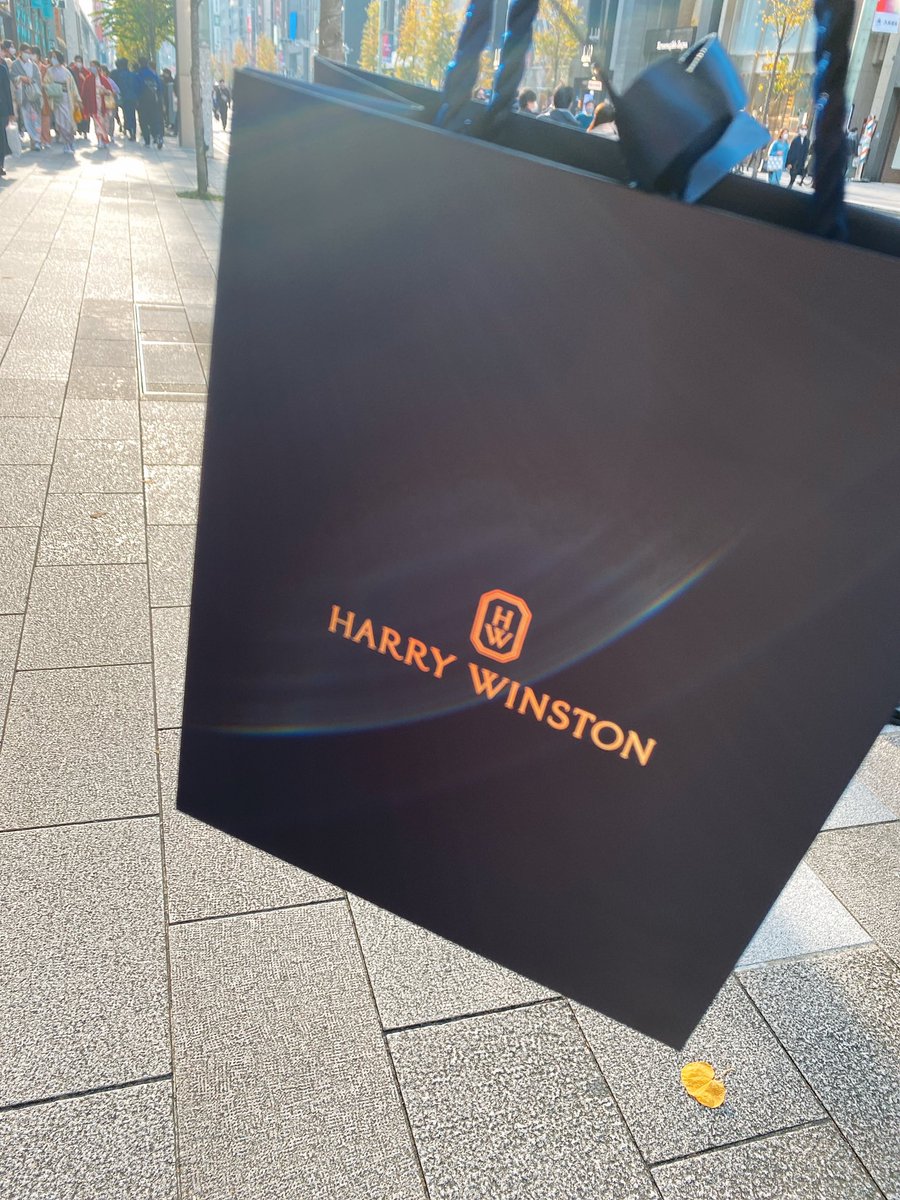 HARRYWINSTONに指輪見に行ってきた💎💍