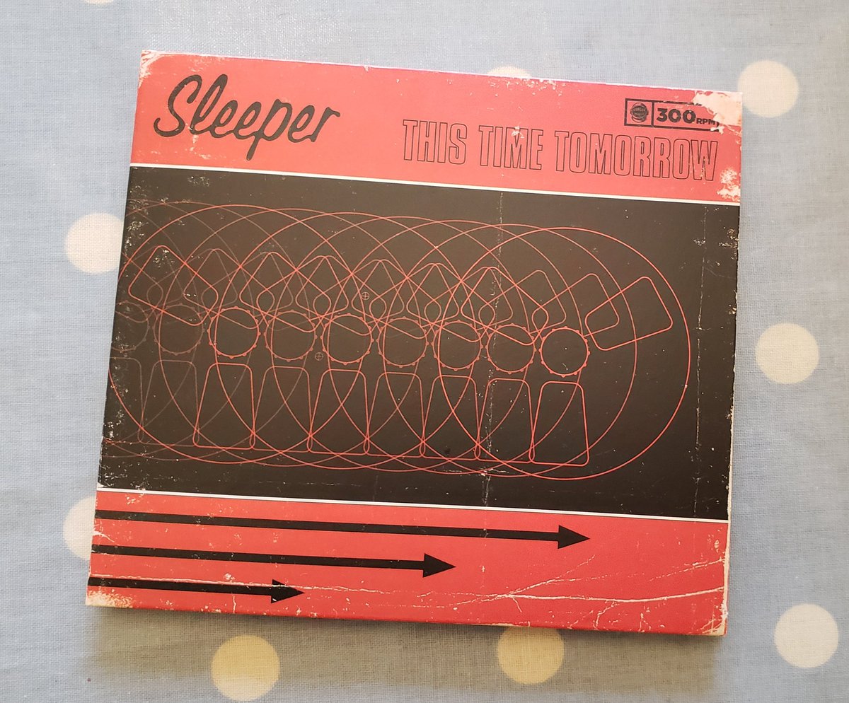 GeoffreyMee's tweet photo. @Sleepertweeting @ReaLouisewener it's arrived 😁 https://t.co/7tYo0fs3PJ