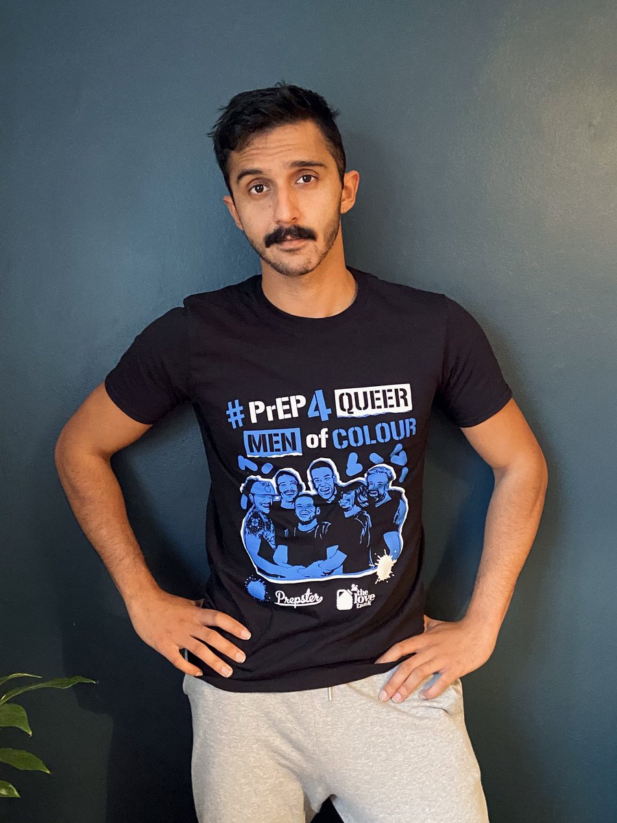 The work  @TeamPrepster do to raise awareness and access to PrEP goes a long way to ensure a safer future for all. PrEP isn't just for white men it's for black, brown and all people. Let's tackle HIV transmissions together. #Prep4QueerMenofColour