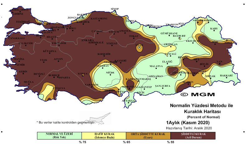 Son bir ayda ülkemizin batısına normalin çok çok altında yağış düştü. Bu en önemli gündem maddemiz olmak zorundadır. Su olmazsa ne tarım olur ne de fabrikalar çalışır. SUYU İDARELİ KULLANMAK ZORUNDAYIZ.