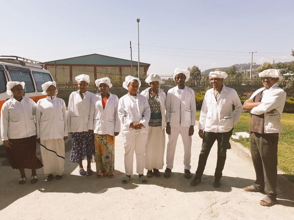 SolinoCoffee's tweet photo. Today in Addis Ababa: last minute Christmas delivery, exceptionally by air! Extraordinary job of our Ethiopian team :❤💛💚☕ https://t.co/HAo7o4rYt4