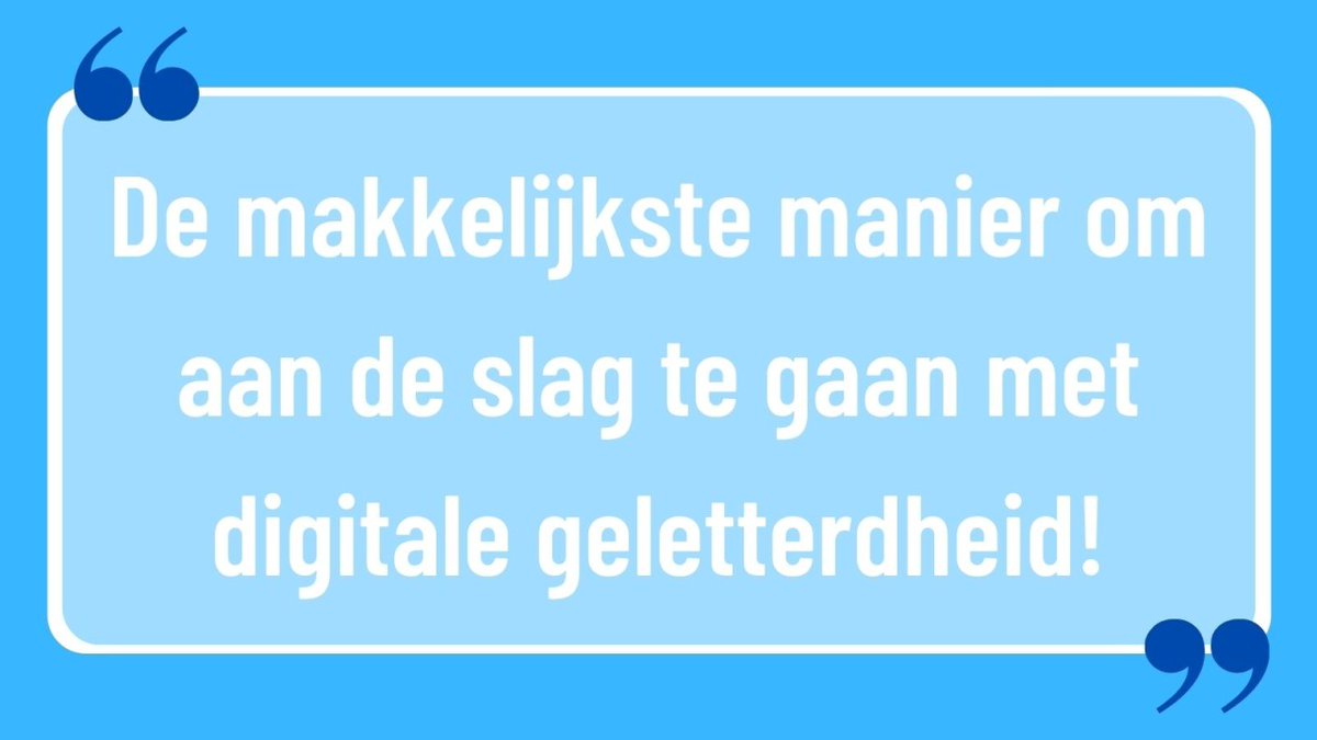 🚨Basisschool docenten en docenten onderbouw van het voortgezet onderwijs, let op!🚨

GRATIS ONLINE TRAINING DIGITALE VAARDIGHEDEN EN ETHIEK 🎉🎉

#TechDeBaas #VOdocenten #POdocenten #DigitaleGeletterdheid