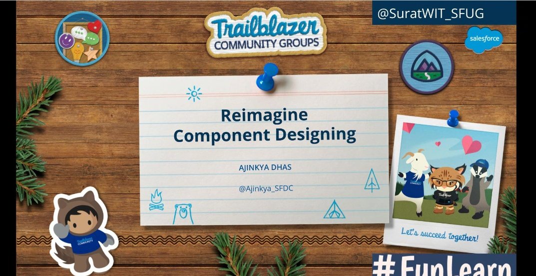 siddhug24's tweet image. Event is started 
#FunLearn 
@SuratWIT_SFUG 
#TrailblazerCommunity