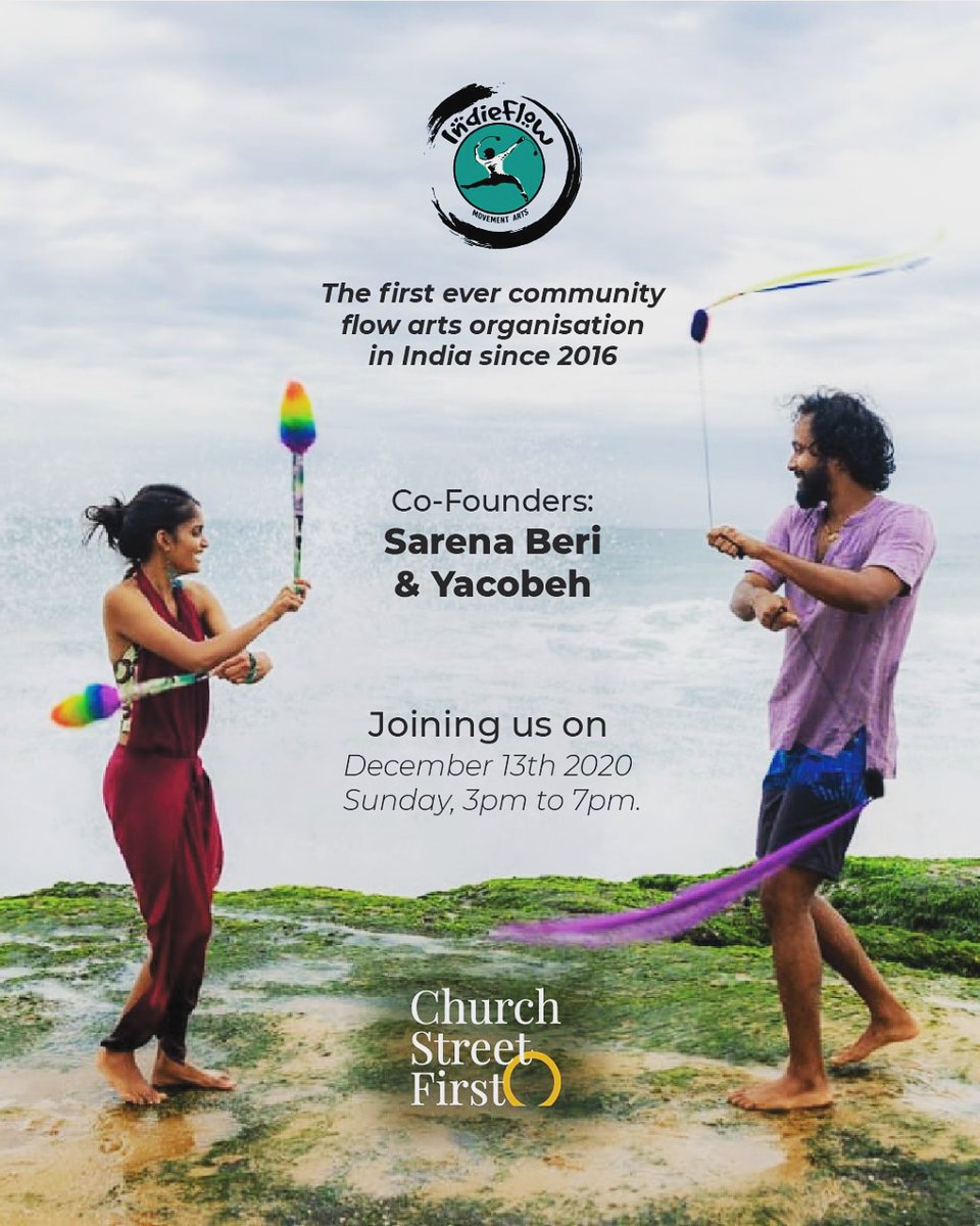 churchstfirst's tweet photo. Weekend Fun: If you heard 'flowart' for the first time then tomorrow is your chance to know about it all with sarena beri and yacobeh at #ChurchStreetFirst
#bengalurudiaries #bangalorediaries #bangaloreblogger #bangaloredays #bangaloretimes #streetfood #streetevents #street https://t.co/fLA8bhgCI1