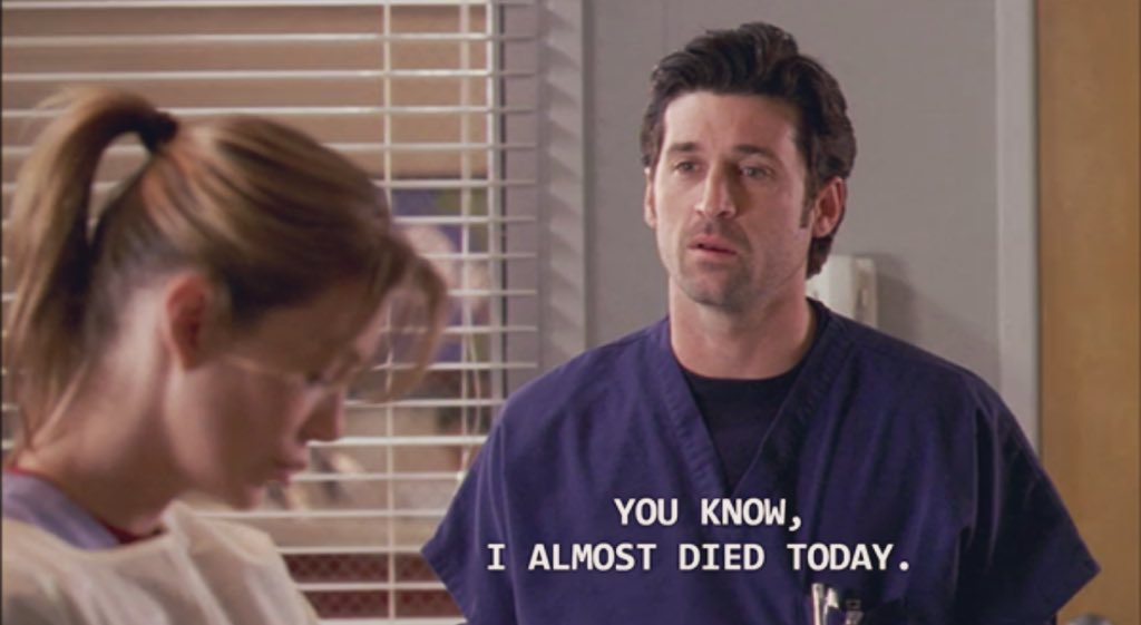 merdersworld's tweet photo. — How would you feel if I died ?
#GreysAnatomy ￼ https://t.co/A3ilQsQtne