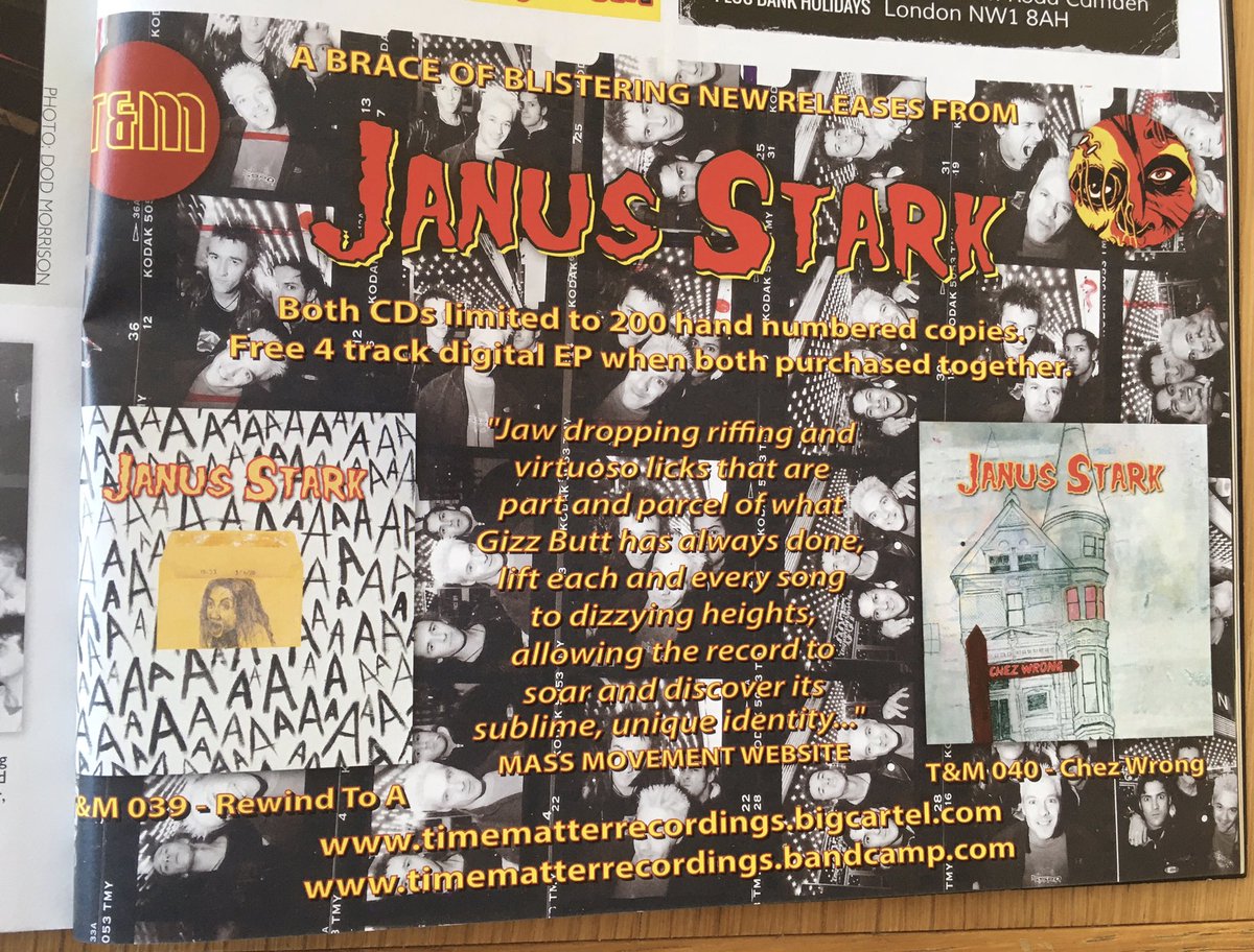 Time & Matter Recordings tweet media