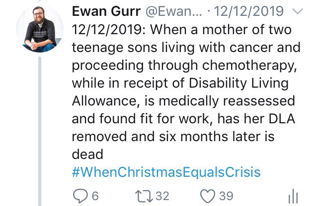  #WhenChristmasEqualsCrisis 12/25