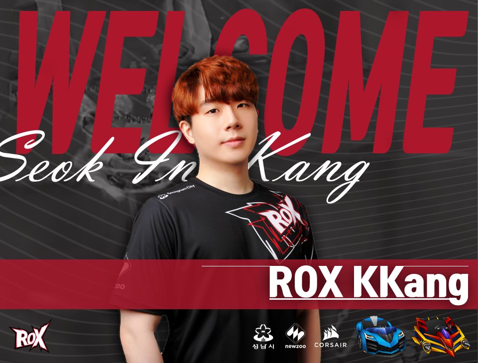 WELCOME, 강석인
#ROX 새로운 멤버로 전 시즌 우승팀 소속 아이템 히든카드였던 강석인 선수 합류!

앞으로 더욱 강력해진 ROX의 아이템전을 기대해주세요!!
#ROXGAMING