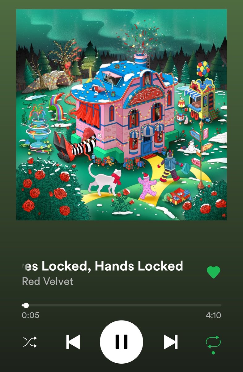 mockinggom_'s tweet photo. this is red velvet's holy trinity btw https://t.co/elkckyjN8W