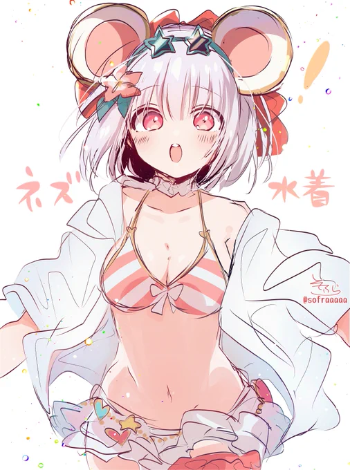 #グラフェスファンアート

グラフェス開催おめでとうございます!
2日間いっぱい楽しみます!!グラブル大好き!

P.N.そふら 