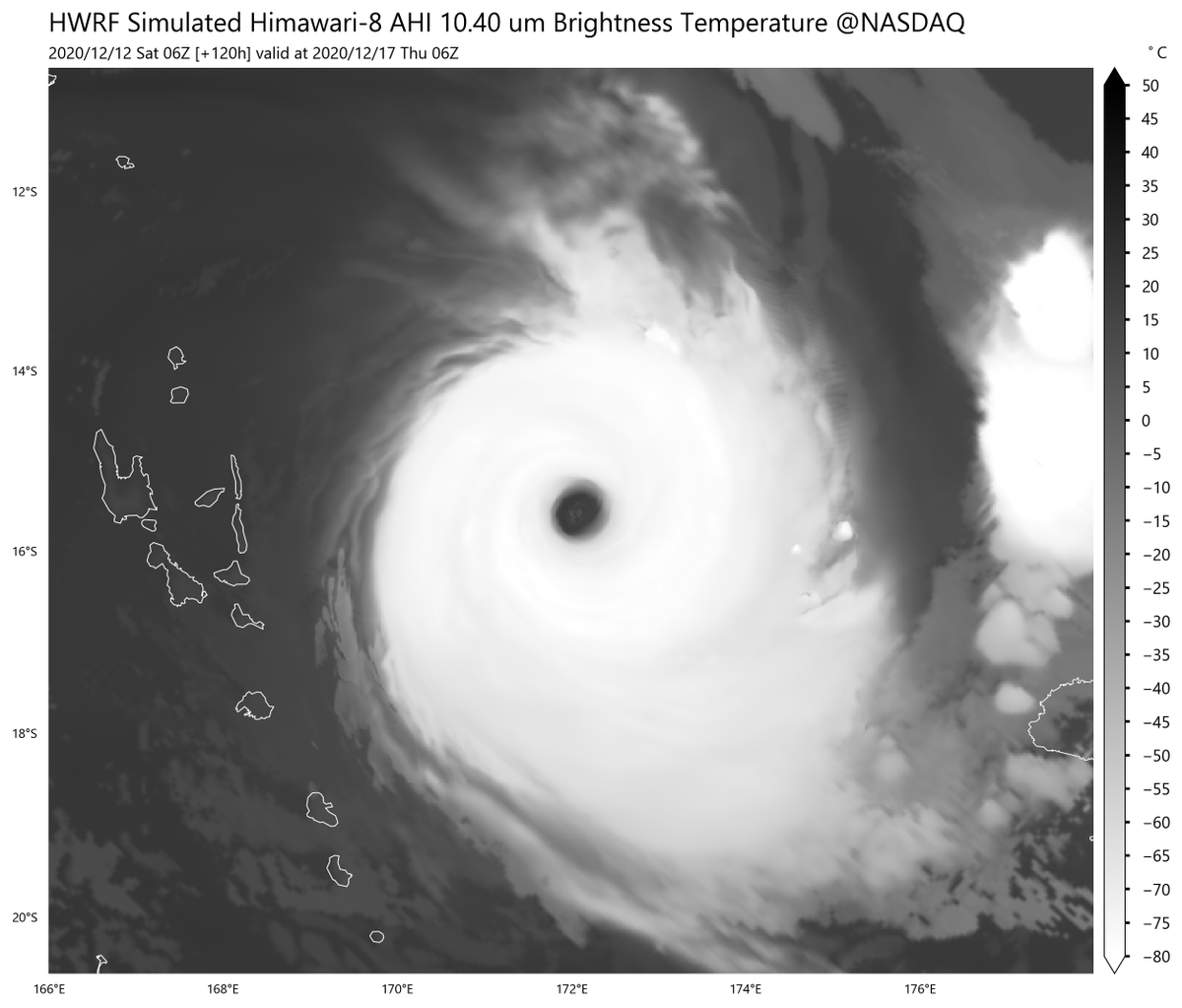 zeb199818's tweet photo. HWRF is aggressive again.
All models forecast 91P or 04P will be a strong cyclone.
Let's wait and see the performance of first or second cyclones in southern-west Pacific ocean.
#91P #04P #HWRF https://t.co/4CiW8HPk9D