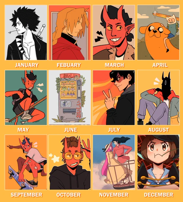 2020 has been a very all over the place year for me in terms of my art, but I'm proud of my progress regardless? 