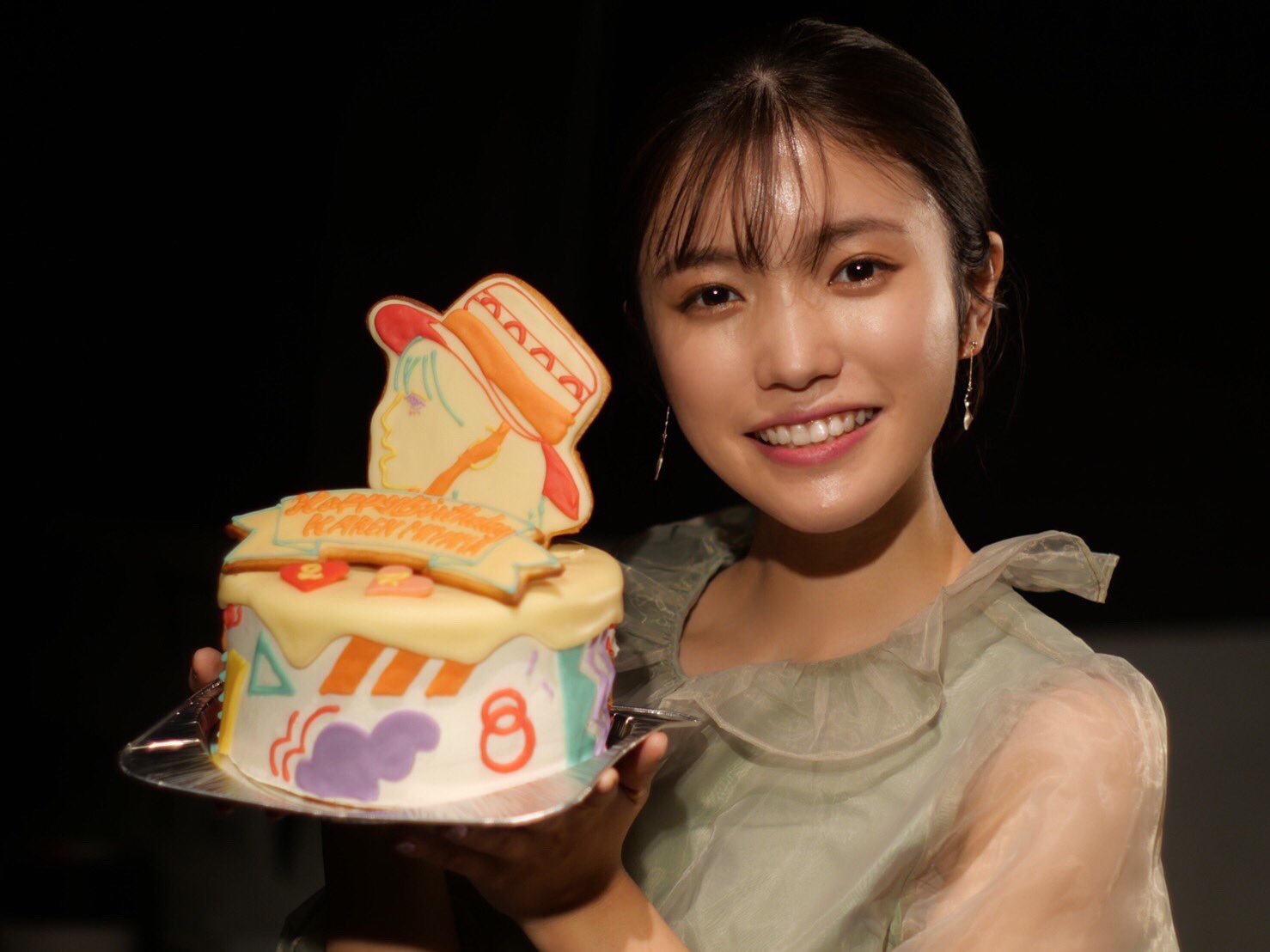 美山加恋　アイコラ 