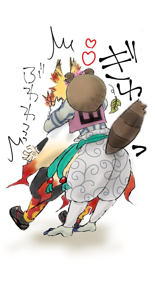ポンコンもそのうちなんか描きたいなぁ? 