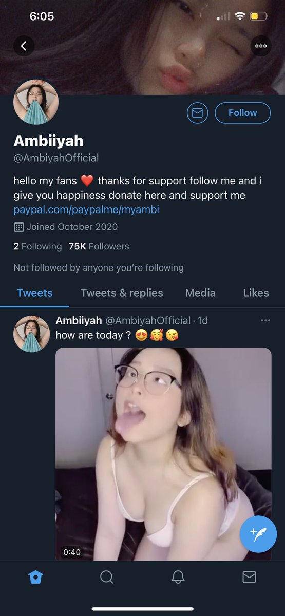 Ambiiyah only fans