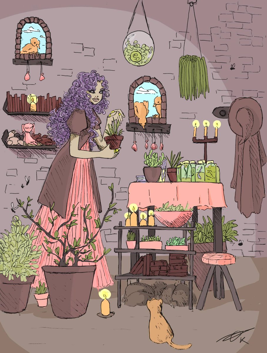 orik0ri's tweet image. Bonjour bienvenue sur mon compte !
Je dessine depuis de nombreuses années et poste régulièrement ce que je fais ici, j'y posterais aussi peinture, sculpture et autres créations 💫
Je suis en préparation d'un futur webcomic, je t'invite à me suivre pour en apprendre plus !