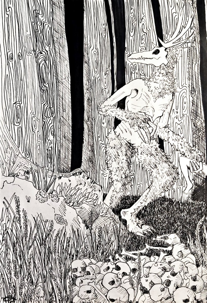 orik0ri's tweet image. Bonjour bienvenue sur mon compte !
Je dessine depuis de nombreuses années et poste régulièrement ce que je fais ici, j'y posterais aussi peinture, sculpture et autres créations 💫
Je suis en préparation d'un futur webcomic, je t'invite à me suivre pour en apprendre plus !