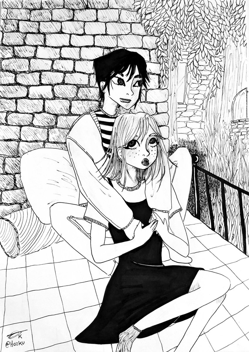 orik0ri's tweet image. Bonjour bienvenue sur mon compte !
Je dessine depuis de nombreuses années et poste régulièrement ce que je fais ici, j'y posterais aussi peinture, sculpture et autres créations 💫
Je suis en préparation d'un futur webcomic, je t'invite à me suivre pour en apprendre plus !