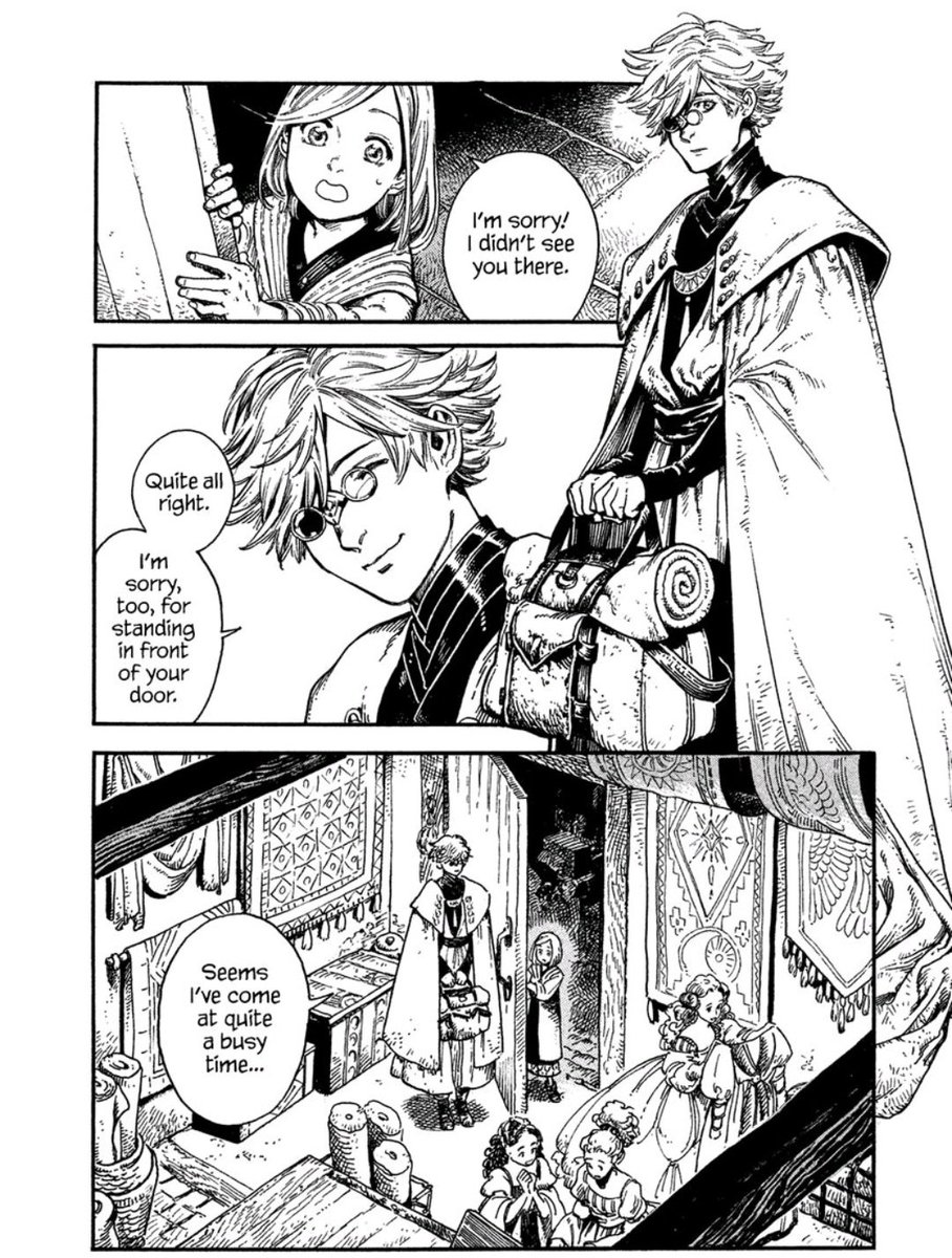 art sample from the first chapter... mwah mwah i eat it up with a dainty dessert spoon 