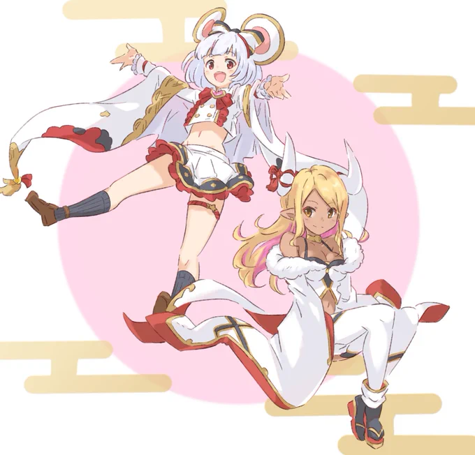 PN:おくだけ
毎年新干支キャラの発表に沸き立っております!!
 #グラフェスファンアート 