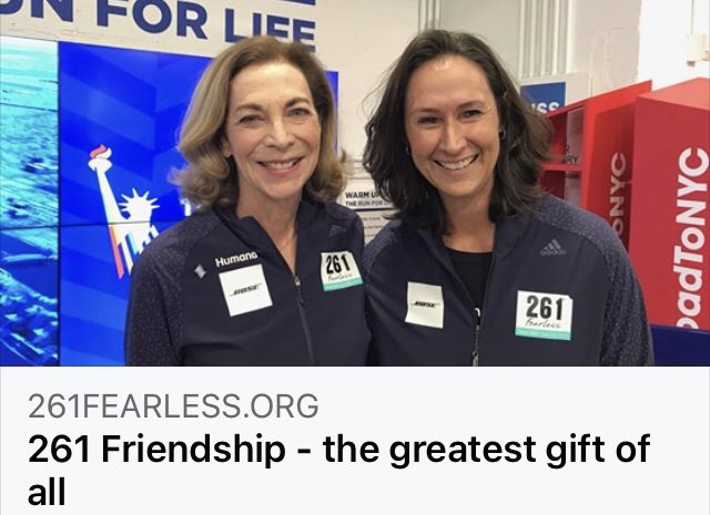KVSwitzer's tweet photo. Gift 🎁 of friendship! Give someone in your life the gift of the #261Friends program and empower women around the world! 

Read how Christina Richter has benefited as a 261 Friend. https://t.co/rXvfCyeQ15
#261FearlessForward
#261Fearless
#AdidasWomen
#AdidasRunning
#adidas https://t.co/YSvXZ0ZjbW