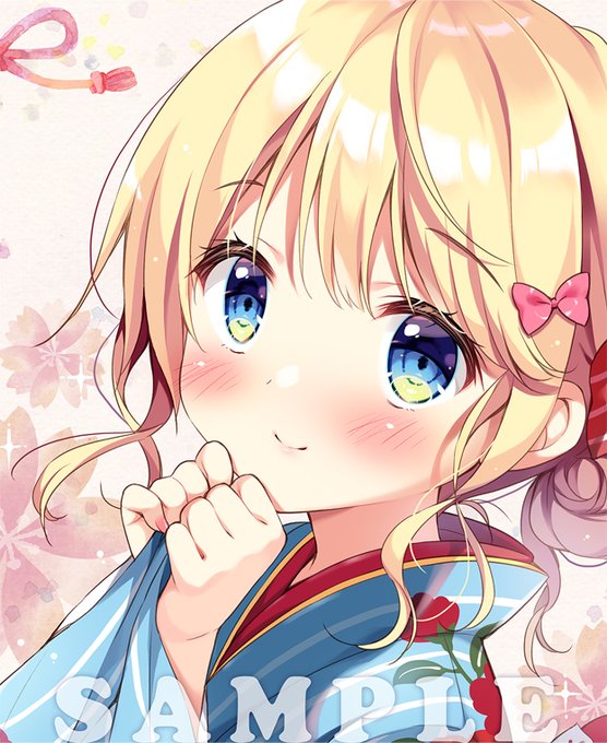 「はぴねすふれ!」軸中さん描きおろし特典はお着物てんちゃんの複製色紙、有償特典はアリスてんちゃんのB2タペストリーです🐰💕
てんちゃんづくし!

🎀軸中心派さん
https://t.co/8Evruo5hYD 