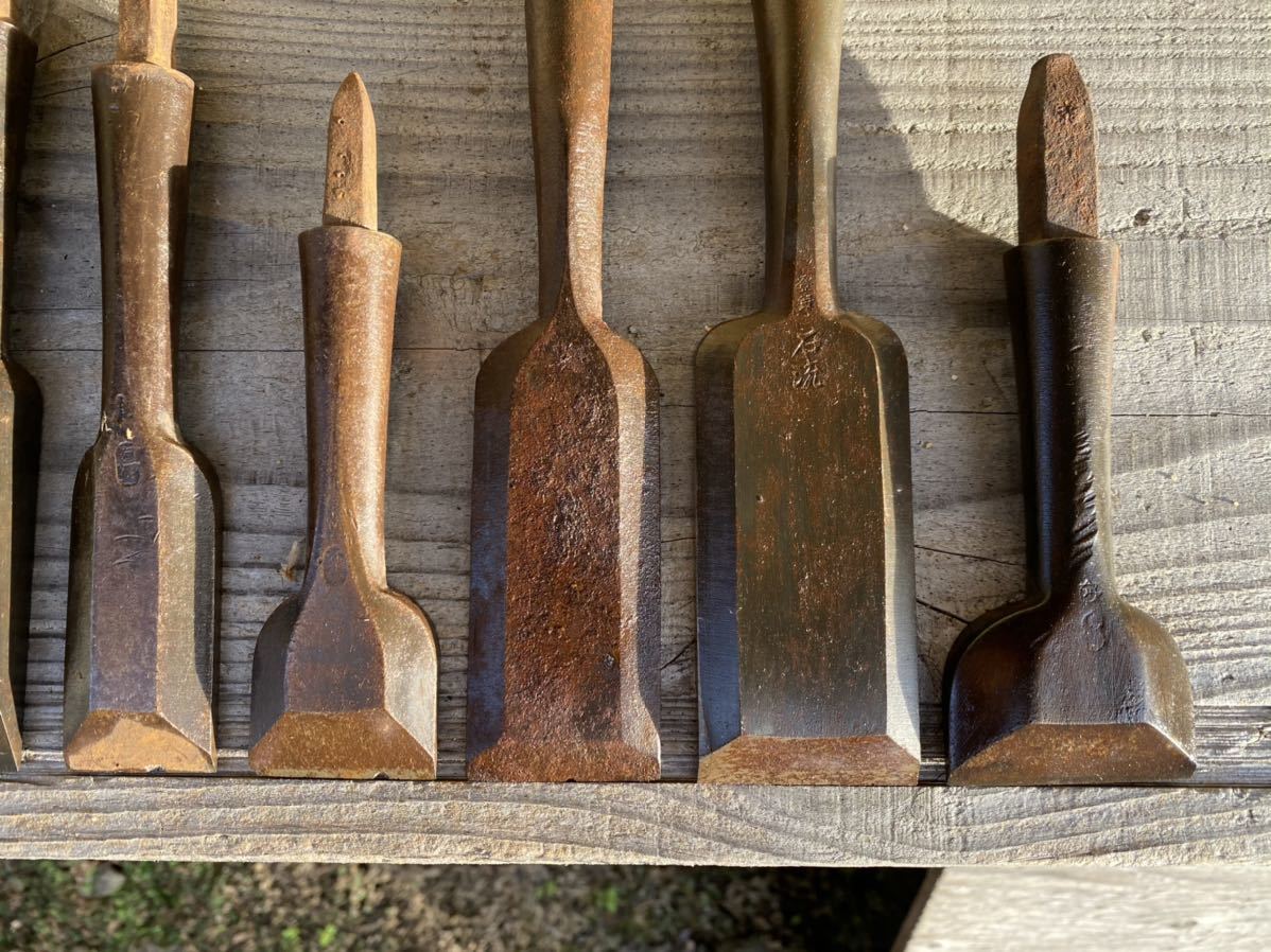 鑿 国行 清忠 直行 叩鑿 清忠嶋村幸三郎 直平