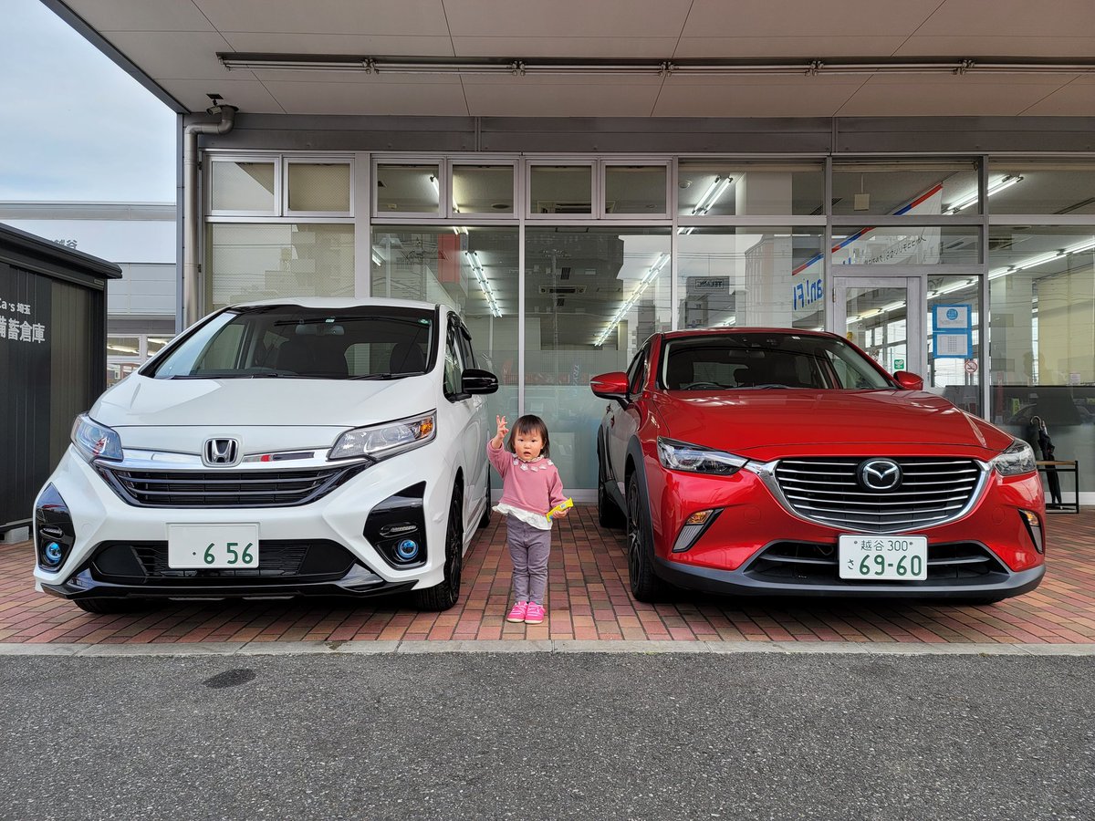 みぞる Cx 3からフリード モデューロx乗り換えました 毎回希望ナンバーにしないけど今回ビートの排気量になったのは何かの運命かな 笑 5年ぶりにホンダ2台体制 Freed Modulox