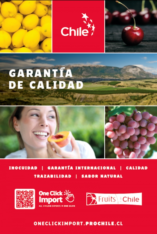 REVISTAFYH's tweet photo. #Chile hace campaña de #promoción en @Mercamadrid y @Mercabarna_mb https://t.co/HygM4nKEJj #frutas #mayoristas @prochile_es @ProChile #ChileKeepsOnGoingforYou https://t.co/Qk7kH9EZlm