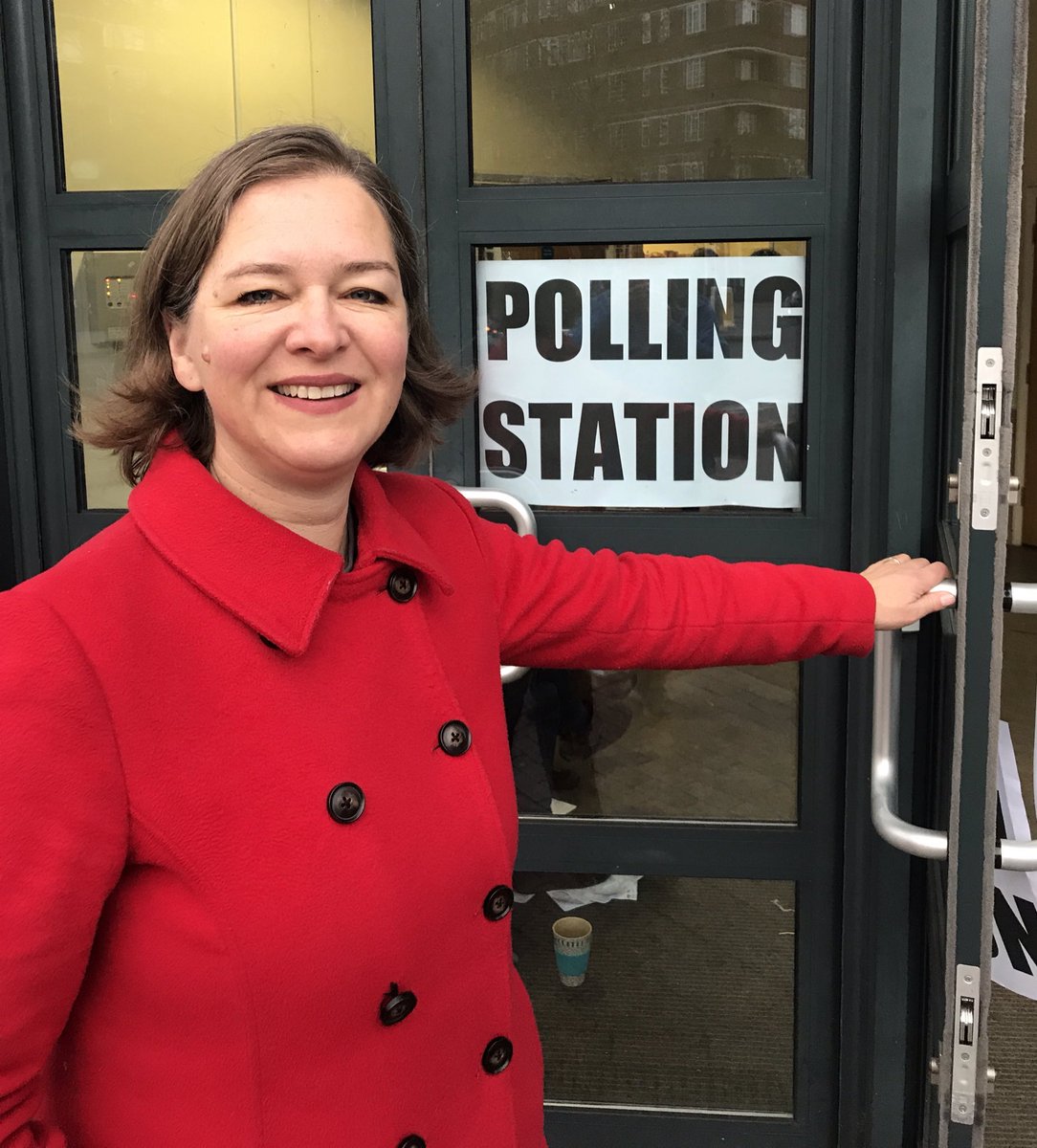 Fleur, Rosena & Marsha plus hundreds of passionate volunteers worked right through to 10pm to round up every vote. The most fantastic team effort I’ve ever seen.(Thanks also to Keir from Camden, who made the trip to campaign with us several times)
