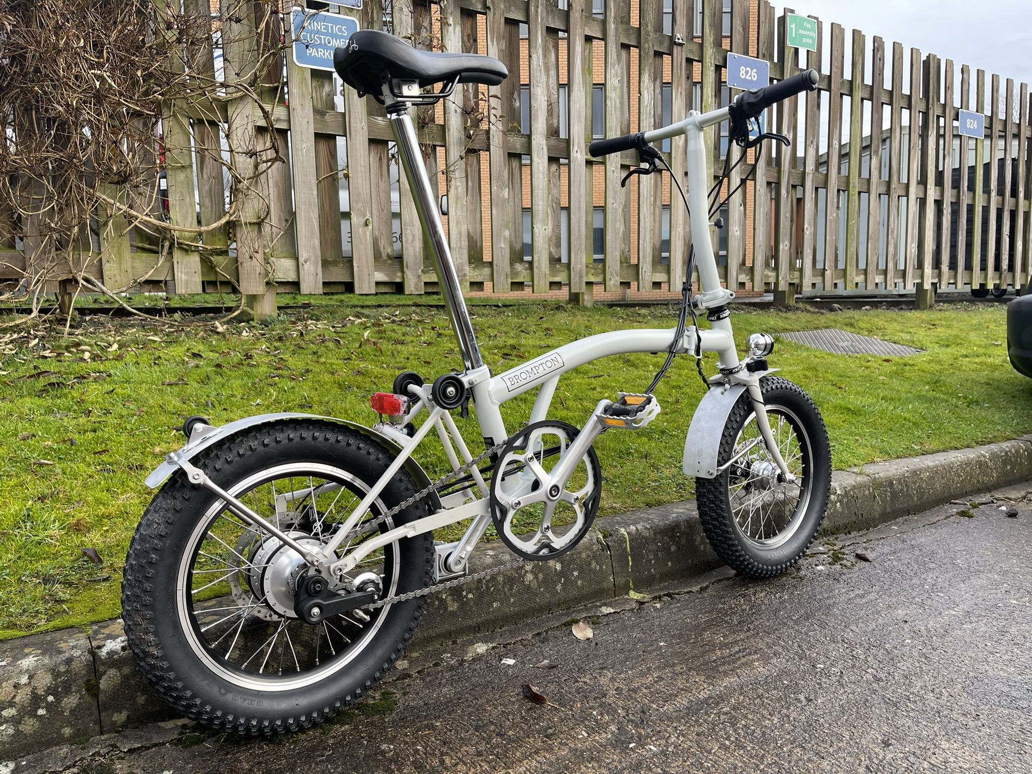 Brompton chris king headset new arrivals