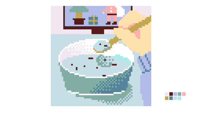 色縛りドット絵のtwitterイラスト検索結果 色縛りドット絵のtwitterイラスト検索結果