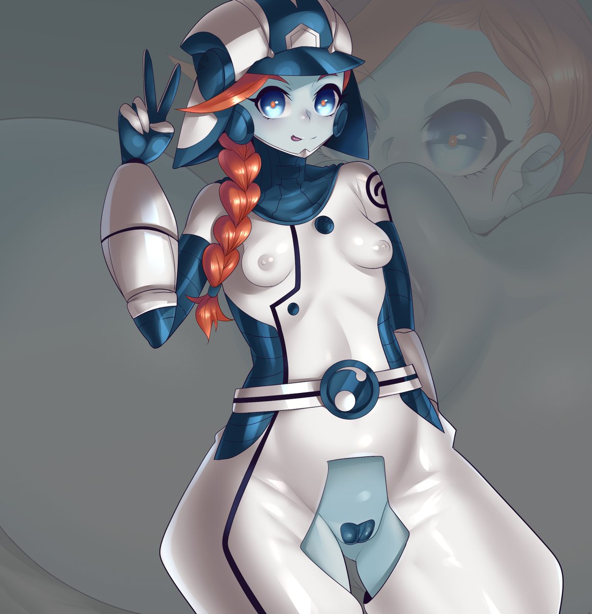 【R18/NSFW】異世界のアマモちゃん🔵 