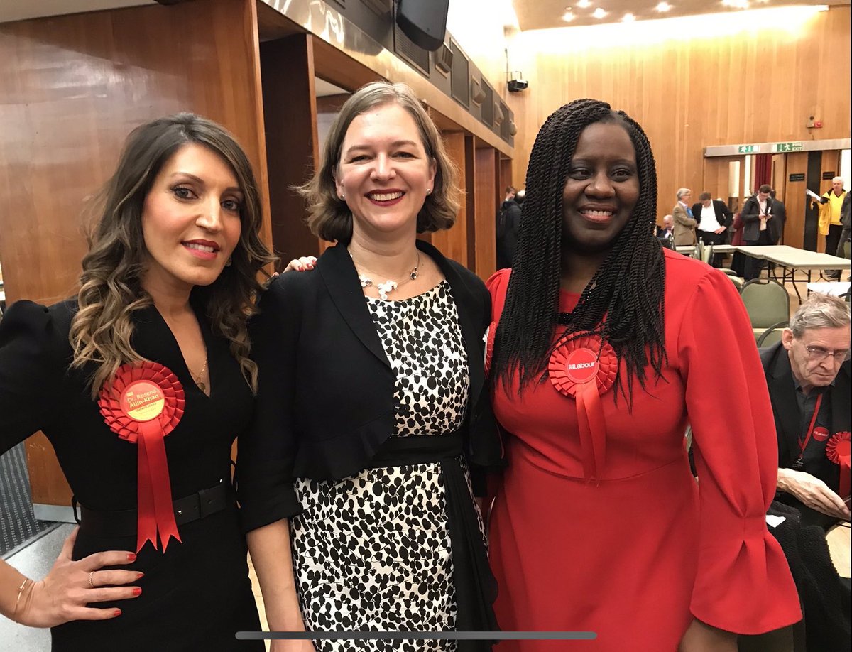 So a tough night for Labour ends with Wandsworth having three great MPs: Rosena, Fleur & Marsha. It was an unbelievable General Election campaign in Wandsworth. A heartfelt THANK YOU to the ace organisers & the thousands of people who made it such a fun and worthwhile time 
