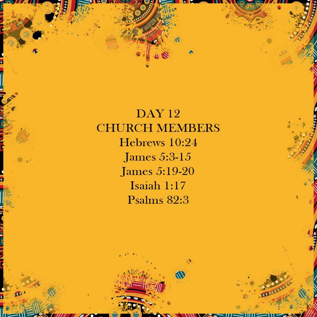tmcc_co's tweet photo. Today weโre praying for our church members. I think itโs very sad to see our members suffering mentally, physically, financially etc. some even struggle with sin. Letโs pray for them today #decemberprayers https://t.co/TseV2tXNxA