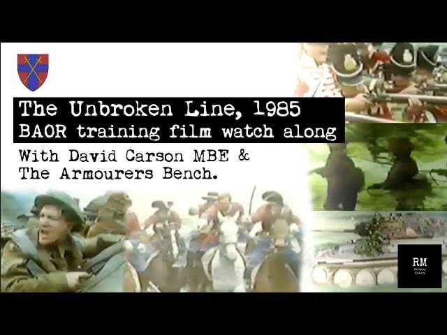 RM_Mili_History's tweet photo. The unbroken Line from 1985 with @davidjmcarson1 and @historicfirearm this was great fun to make and David’s on set storys are fasinating, Enjoy! 
https://t.co/6xLgrb4DJI

#BAOR #BritishArmy #Trainingfilms https://t.co/UZXDNbzYio