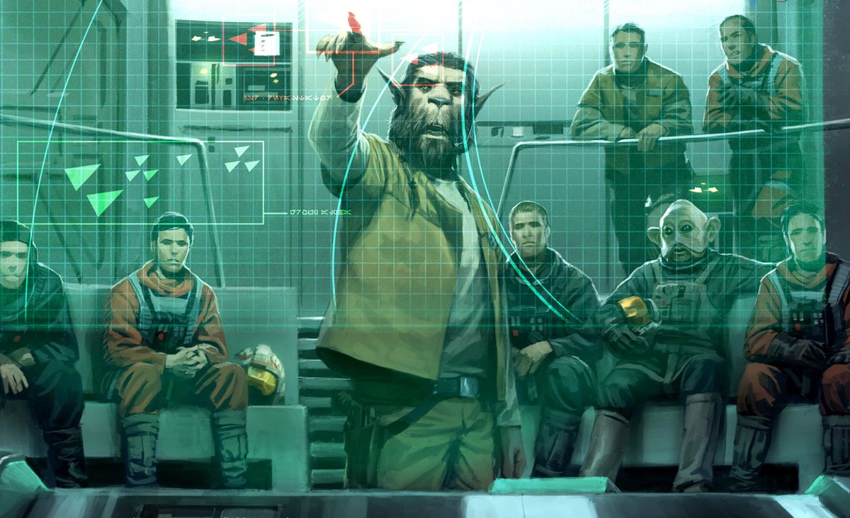 stawarsiain's tweet photo. Surely Andor is the place we finally get Bothan’s on screen, I would find it weird in a show about Rebel spies if we didn’t see a species renowned for its spy network. 🤔
#StarWars #Andor #Bothans https://t.co/e1MEbiopmA