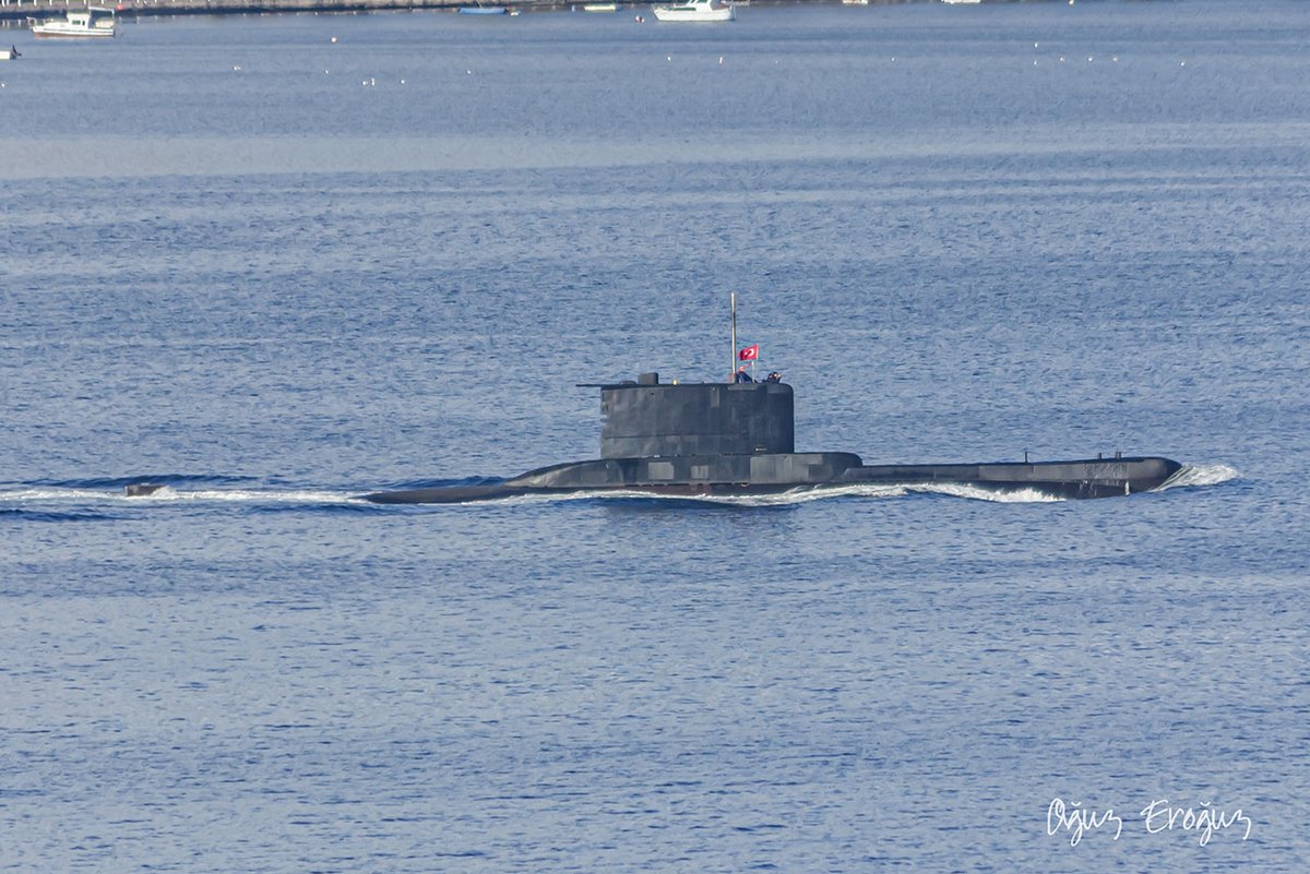 OguzEroguz1's tweet image. #TurkishNavy #Type209-1200 #AyClass #submarine