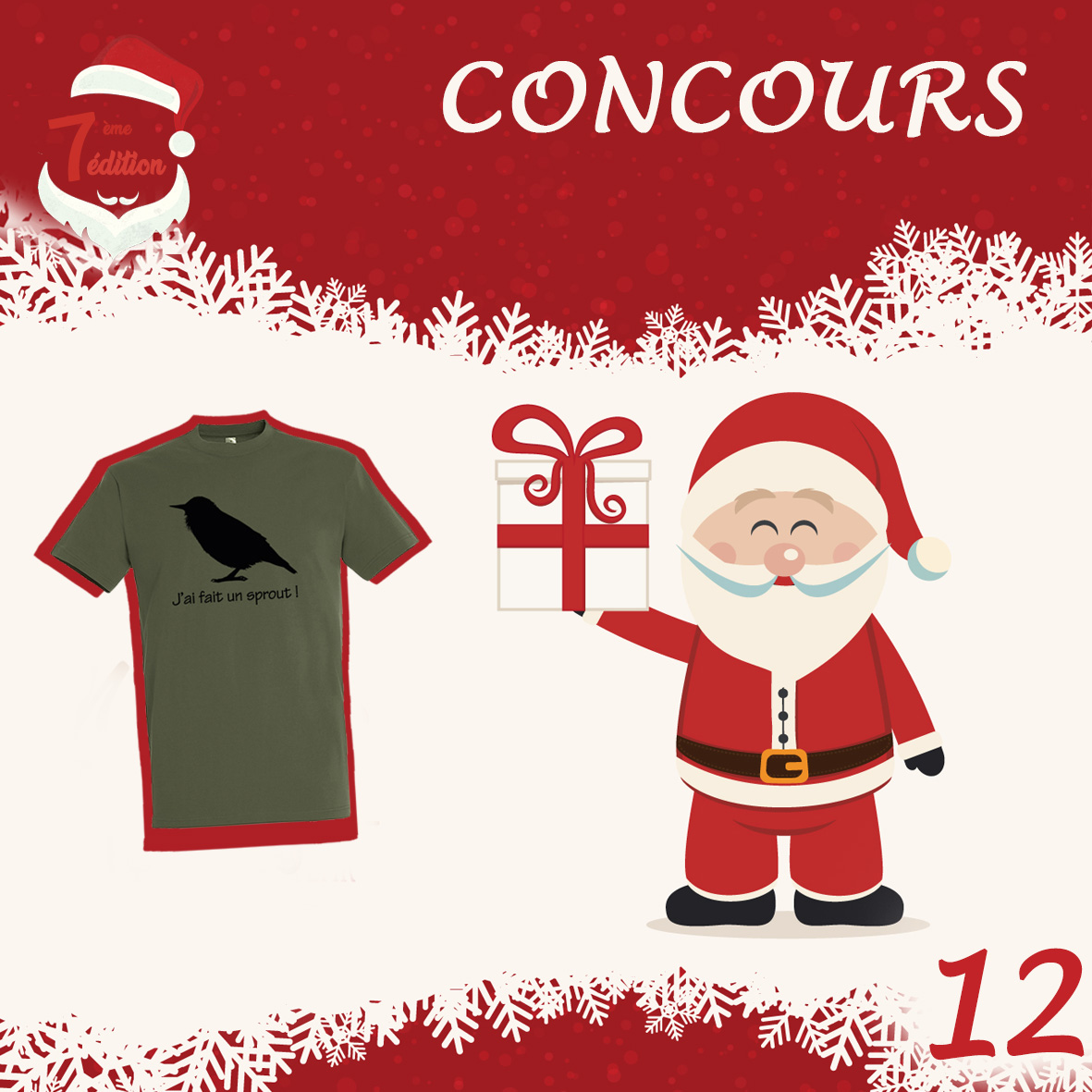 cotechasse's tweet photo. Dans 12 jours c'est le réveillon de Noël alors on commence la distribution de cadeaux avec un jeu concours pour gagner un tee-shirt de la nouvelle collection Xtrem Migrateurs 🦆🦆
RDV sur notre page facebook 
#calendrierdelavent #concours #jeuconcours #cotechasse #xtremmigrateurs https://t.co/t4br3UfEvV
