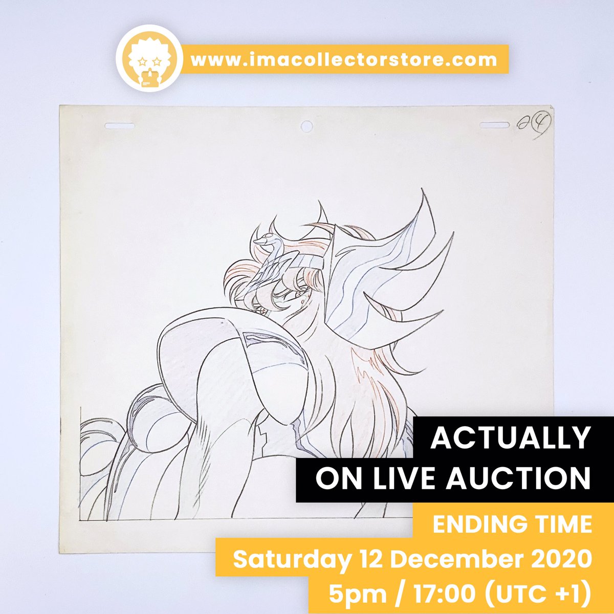 storeimac's tweet photo. Saint Seiya Private Big Web Auctions ! On live auction : ending today - 5pm / 17:00 (UTC+1) 

#imacollector #imacollectorstore

#douga #genga

#saintseiya #saint_seiya #cdz #loscaballerosdelzodiaco

#bronzesaint #cygnushyoga

#聖闘士星矢 #車田正美 #荒木伸吾 https://t.co/XjQT4KWNWw