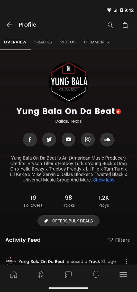 Yung Bala On Da Beat tweet media