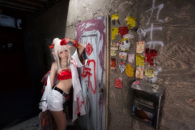 Twitterのコスプレ画像22