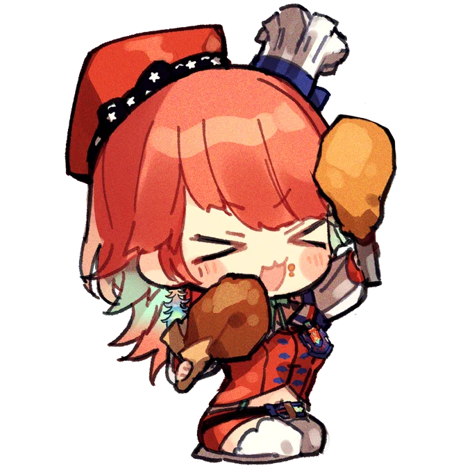 #祭絵 #絵ニックス
\very chicken yeahhhhhhhhh!!!!!!!/ 