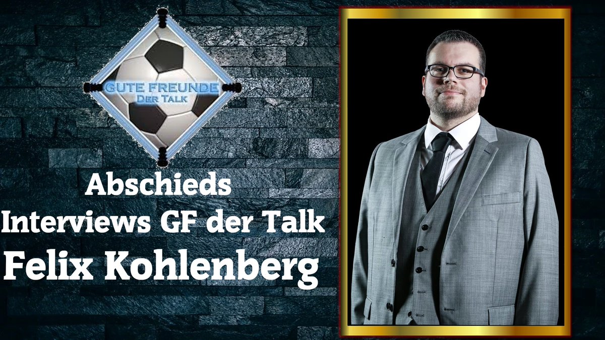 Endlich hat es geklappt <a href="/FelixKohlenberg/">FelixKohlenberg</a> im <a href="/GFderTalk/">GF der Talk</a>  Abschieds Interview 
Vom Start der <a href="/wXwGermany/">wXw Germany</a>  bis in die heutige Zeit sprechen sie über Felixs Rolle und Erlebnisse im "Euro Catch"  Viel Spaß
Hier gehts zum Interview:
gftalk.de/specials_detai…