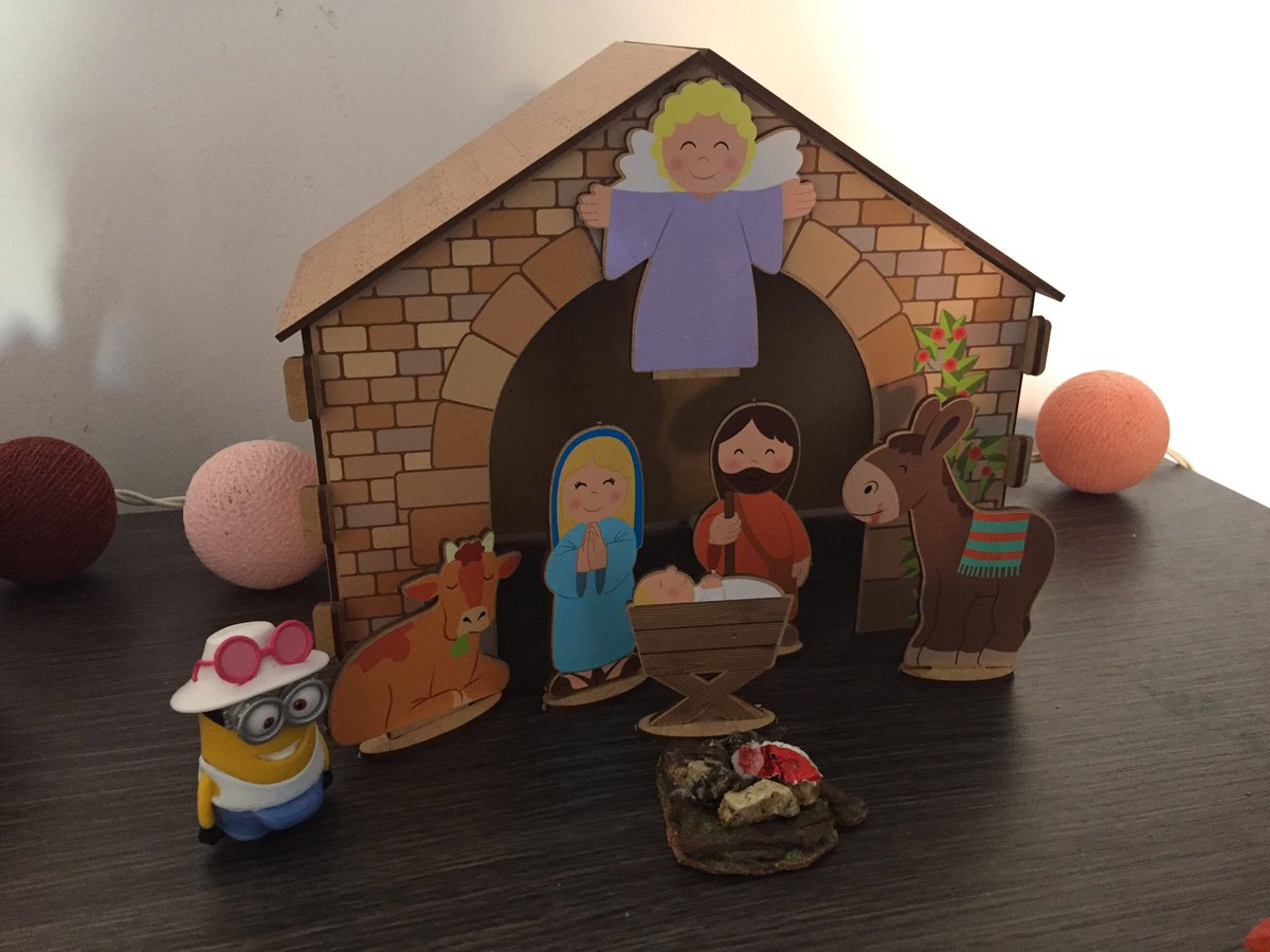 Un infiltrado en el pesebre